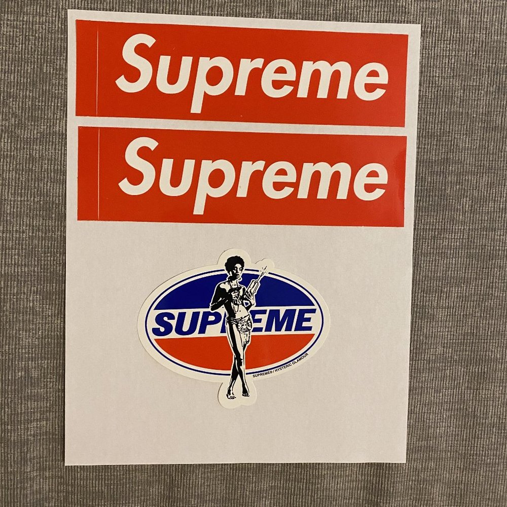 Supreme Sticker Pack Hysteric Glamour